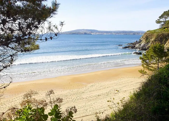 Centrico A 1km De La Playa. Puentedeume